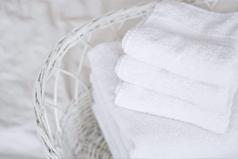 Vittvätt på Backaplan